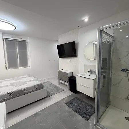 Cosy Avec Jacuzzi Apartamento Eckwersheim